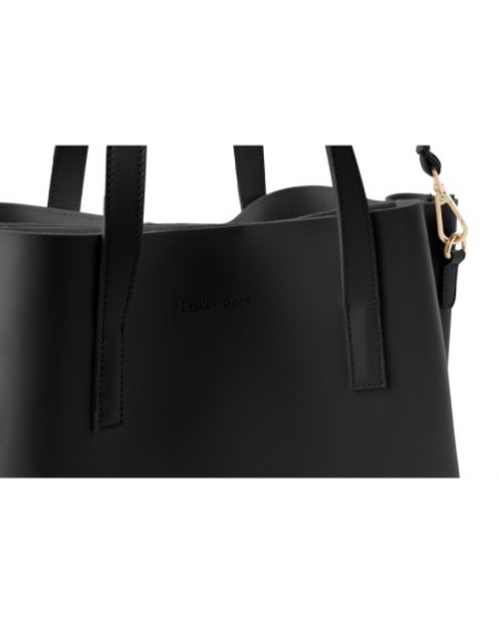 Bolsa de mano Viviana Negro 1257 Lucky Bees 671LKB1947
