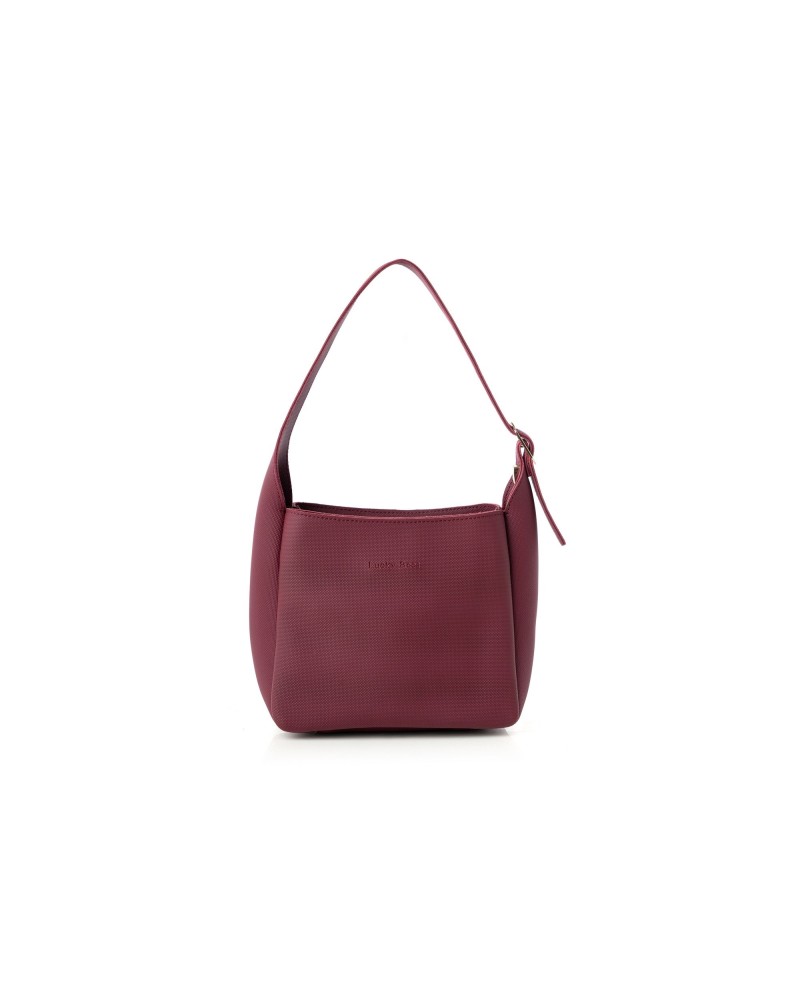 Bolso de hombro Zoya Rojo Burdeos 1297 Lucky Bees 671LKB1951