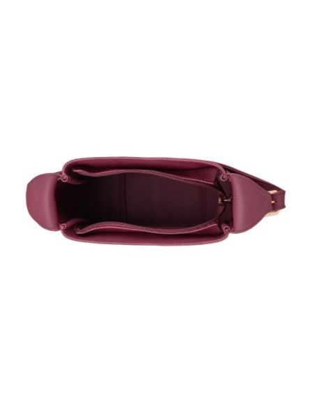 Bolso de hombro Zoya Rojo Burdeos 1297 Lucky Bees 671LKB1951