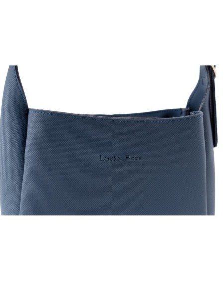 Bolso de hombro Zoya Azul Oscuro 1297 Lucky Bees 671LKB1953