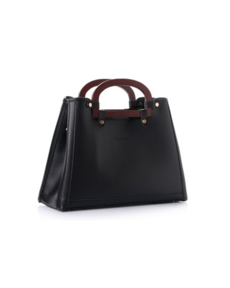 Bolso Chic Linda Negro 1289 Lucky Bees 671LKB1957