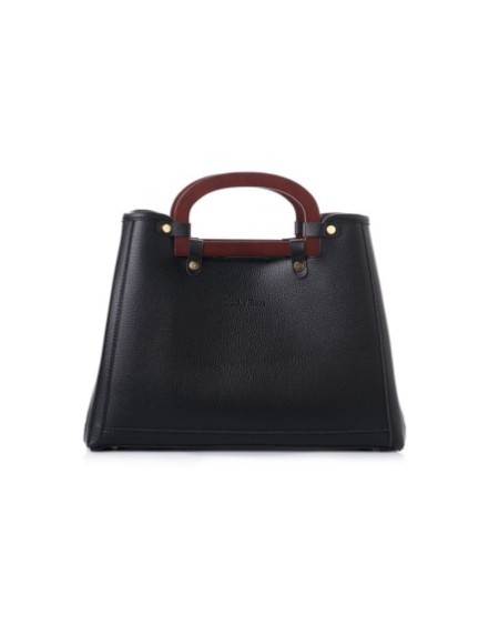 Bolso Chic Linda Negro 1289 Lucky Bees 671LKB1957
