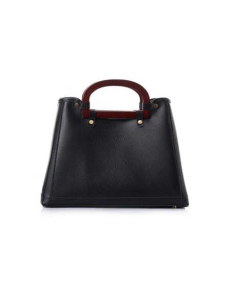 Bolso Chic Linda Negro 1289 Lucky Bees 671LKB1957