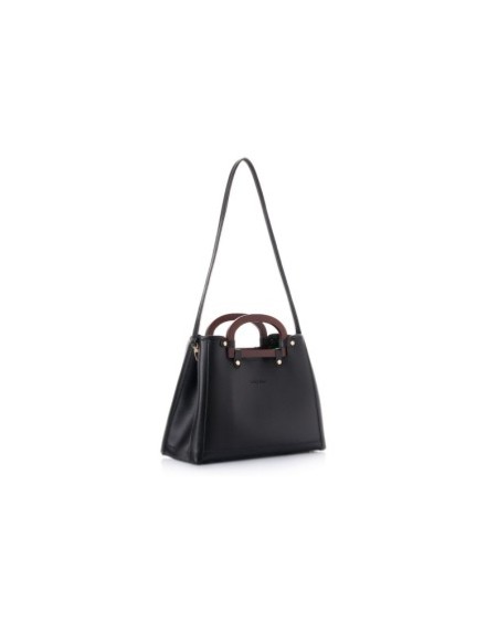 Bolso Chic Linda Negro 1289 Lucky Bees 671LKB1957