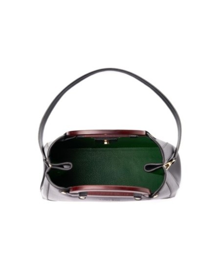 Bolso Chic Linda Negro 1289 Lucky Bees 671LKB1957