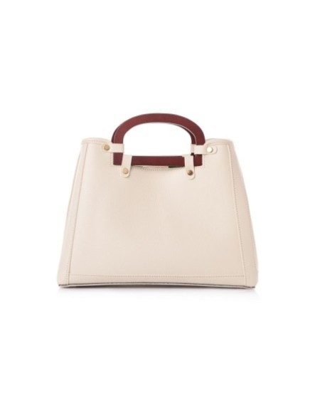Bolso Chic Linda Crema 1289 Lucky Bees 671LKB1959