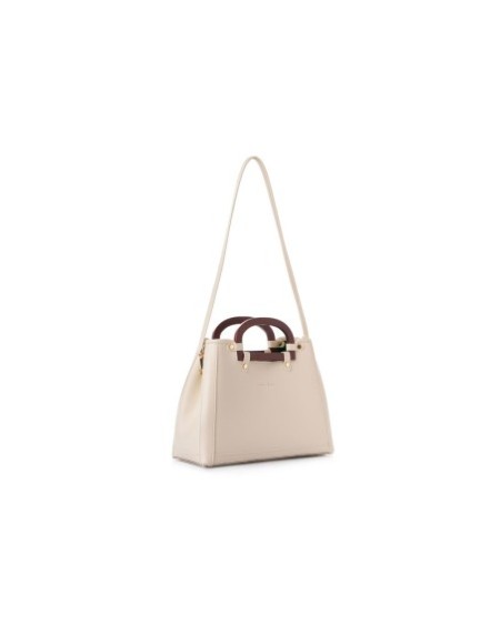 Bolso Chic Linda Crema 1289 Lucky Bees 671LKB1959