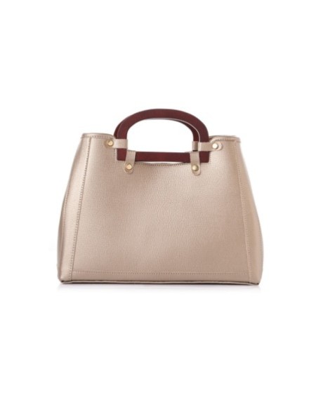 Bolso Chic Linda Dorado 1289 Lucky Bees 671LKB1960