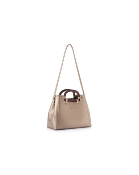 Bolso Chic Linda Dorado 1289 Lucky Bees 671LKB1960