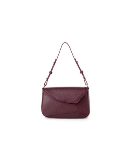 Bolso de hombro Vania Rojo Burdeos 1273 Lucky Bees 671LKB1962