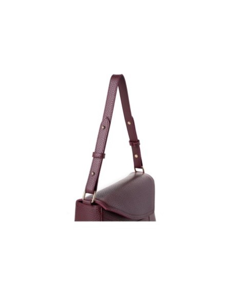 Bolso de hombro Vania Rojo Burdeos 1273 Lucky Bees 671LKB1962