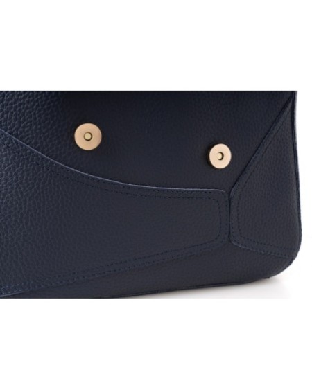 Bolso de hombro Vania Azul Oscuro 1273 Lucky Bees 671LKB1963
