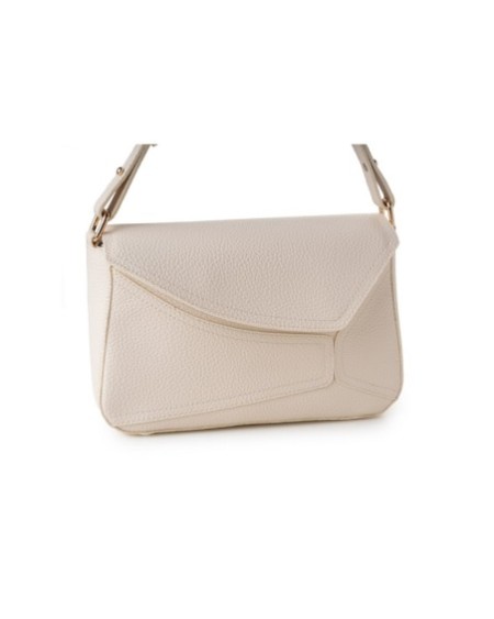 Bolso de hombro Vania Crema 1273 Lucky Bees 671LKB1965