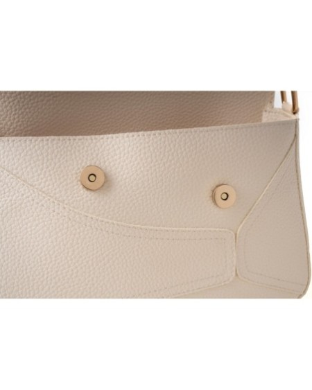 Bolso de hombro Vania Crema 1273 Lucky Bees 671LKB1965