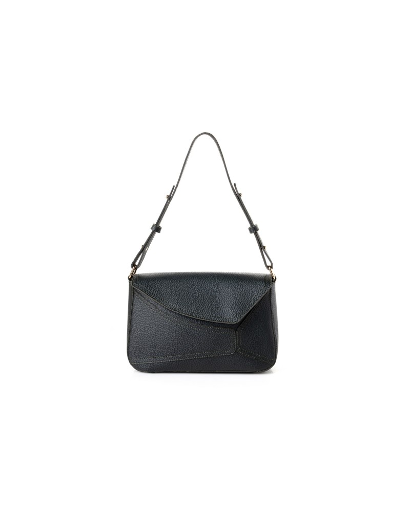 Bolso de hombro Vania verde Oscuro 1273 Lucky Bees 671LKB1967