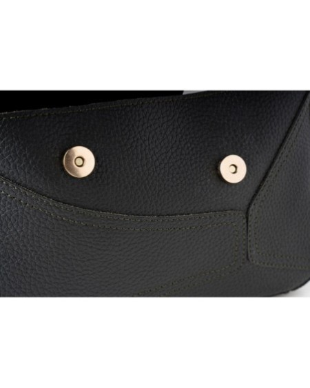 Bolso de hombro Vania verde Oscuro 1273 Lucky Bees 671LKB1967