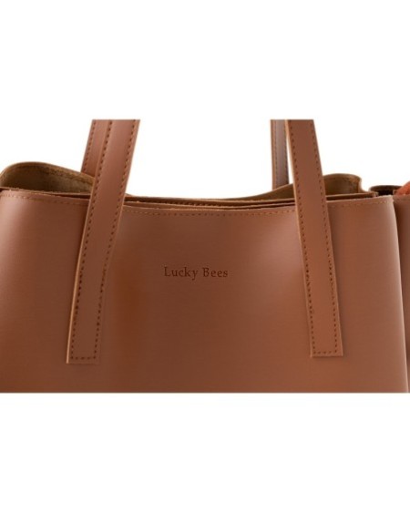 Bolsa de mano Agnes Bronce 1257 Lucky Bees 671LKB1970