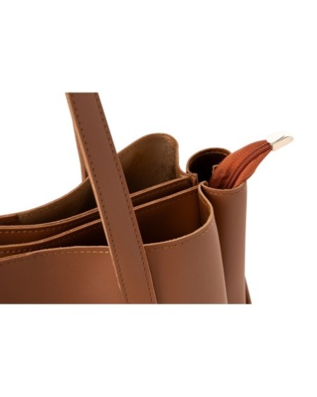 Bolsa de mano Agnes Bronce 1257 Lucky Bees 671LKB1970