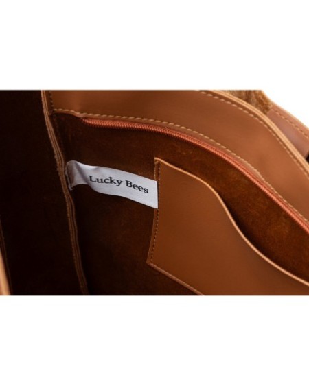 Bolsa de mano Agnes Bronce 1257 Lucky Bees 671LKB1970