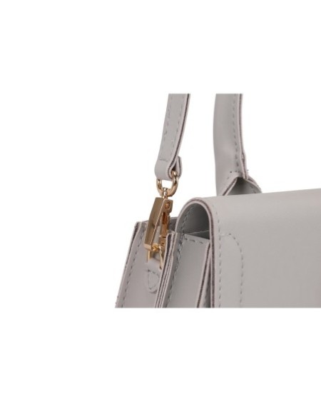 Bolso Chic Angelina Gris 330 Lucky Bees 671LKB1343