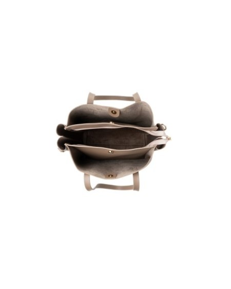 Bolsa de mano Agnes Visón Oscuro 1257 Lucky Bees 671LKB1971