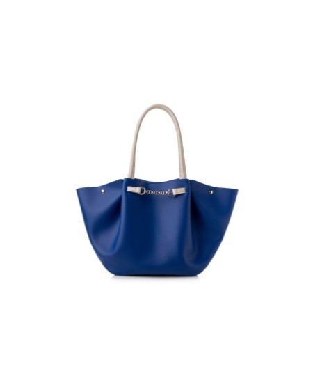 Bolsa de mano Amada Azul Sazonia Crema 1249 Lucky Bees 671LKB1973