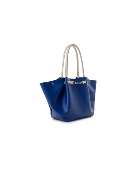 Bolsa de mano Amada Azul Sazonia Crema 1249 Lucky Bees 671LKB1973