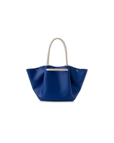 Bolsa de mano Amada Azul Sazonia Crema 1249 Lucky Bees 671LKB1973