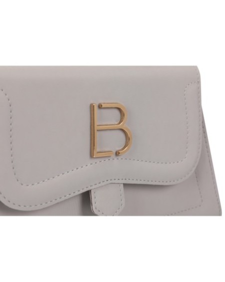 Bolso Chic Angelina Gris 330 Lucky Bees 671LKB1343