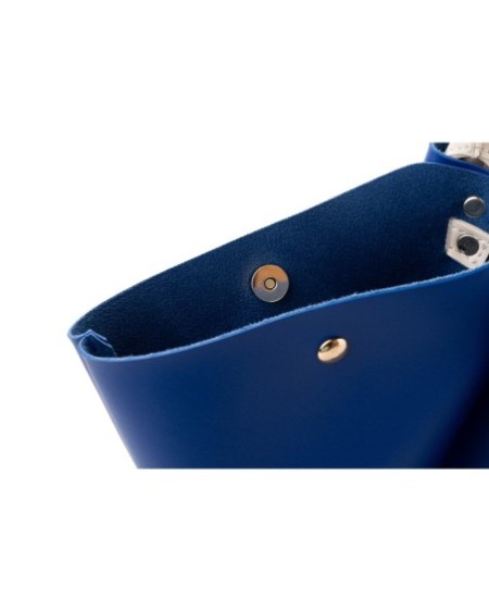 Bolsa de mano Amada Azul Sazonia Crema 1249 Lucky Bees 671LKB1973