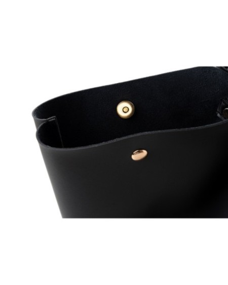Bolsa de mano Amada Negro 1249 Lucky Bees 671LKB1974