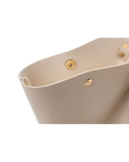 Bolsa de mano Amada Crema 1249 Lucky Bees 671LKB1976