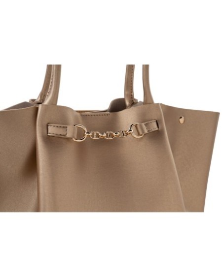 Bolsa de mano Amada Dorado 1249 Lucky Bees 671LKB1977