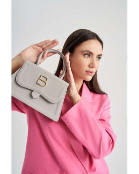 Bolso Chic Angelina Gris 330 Lucky Bees 671LKB1343