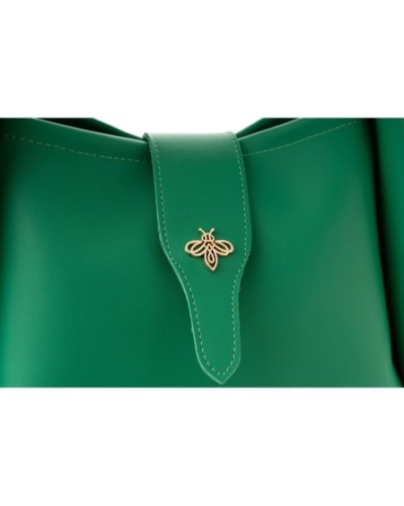 Bolso Chic Luisa Verde 1255 Lucky Bees 671LKB1978