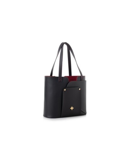 Bolsa de mano Tamara Negro 1292 Lucky Bees 671LKB1981