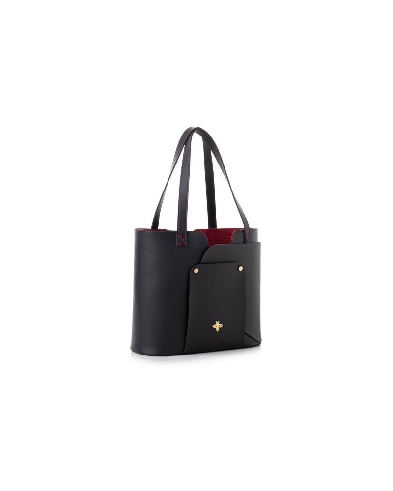 Bolsa de mano Tamara Negro 1292 Lucky Bees 671LKB1981