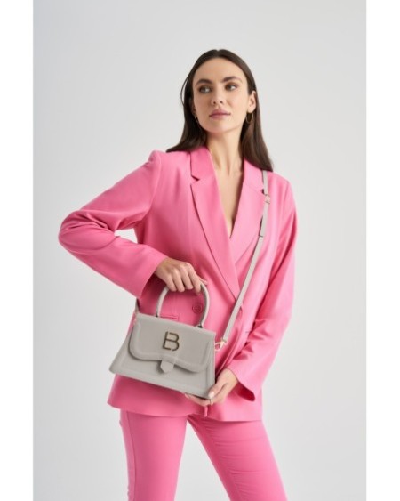 Bolso Chic Angelina Gris 330 Lucky Bees 671LKB1343