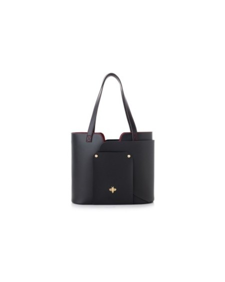 Bolsa de mano Tamara Negro 1292 Lucky Bees 671LKB1981