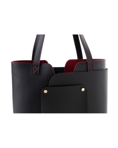 Bolsa de mano Tamara Negro 1292 Lucky Bees 671LKB1981