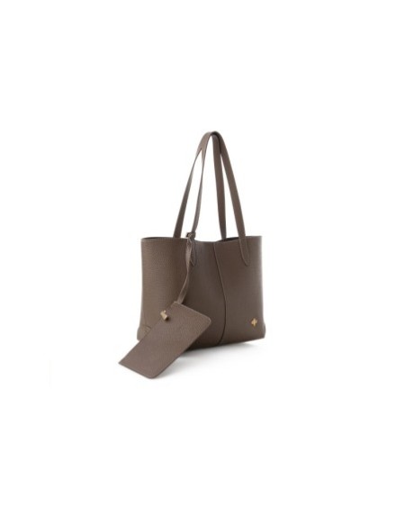 Bolsa de mano Pierrette Visón Oscuro 1294 Lucky Bees 671LKB1983