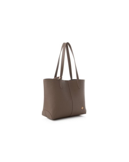 Bolsa de mano Pierrette Visón Oscuro 1294 Lucky Bees 671LKB1983