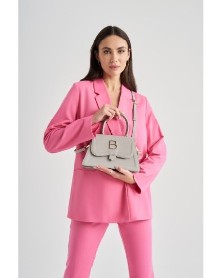 Bolso Chic Angelina Gris 330 Lucky Bees 671LKB1343