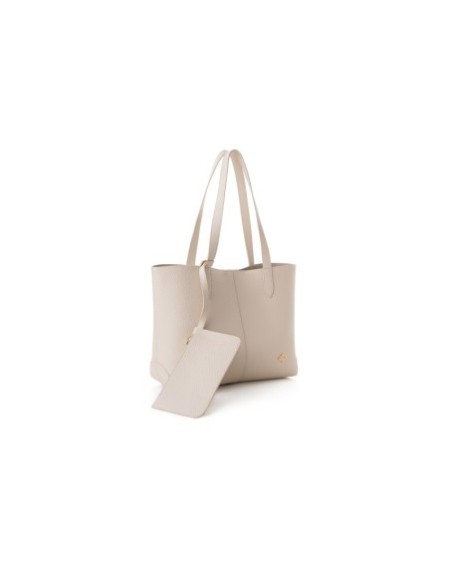 Bolsa de mano Pierrette Crema 1294 Lucky Bees 671LKB1984