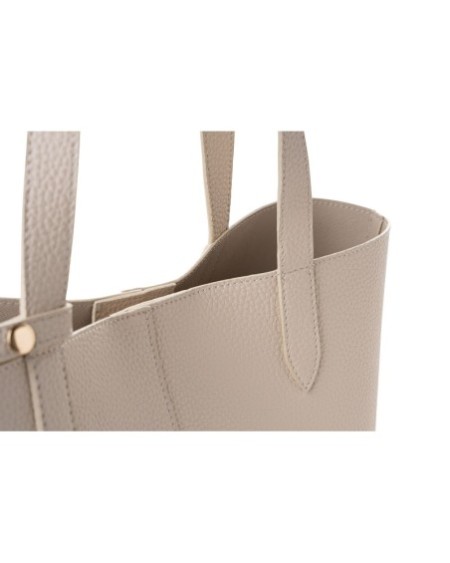 Bolsa de mano Pierrette Crema 1294 Lucky Bees 671LKB1984