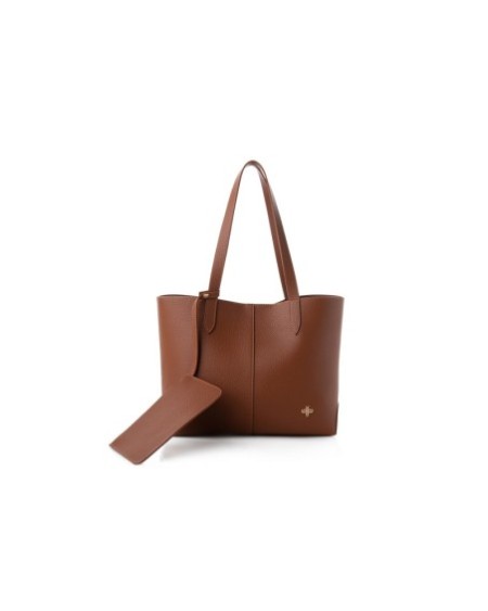 Bolsa de mano Pierrette Bronce 1294 Lucky Bees 671LKB1985