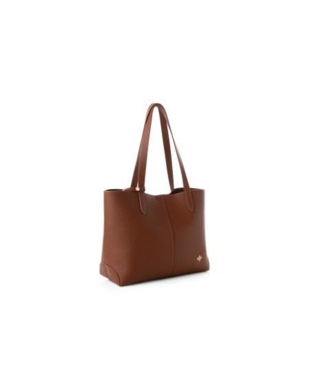Bolsa de mano Pierrette Bronce 1294 Lucky Bees 671LKB1985