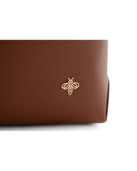 Bolsa de mano Pierrette Bronce 1294 Lucky Bees 671LKB1985