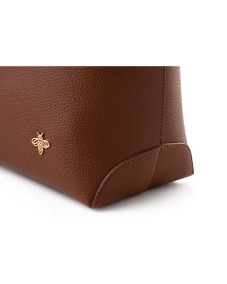Bolsa de mano Pierrette Bronce 1294 Lucky Bees 671LKB1985