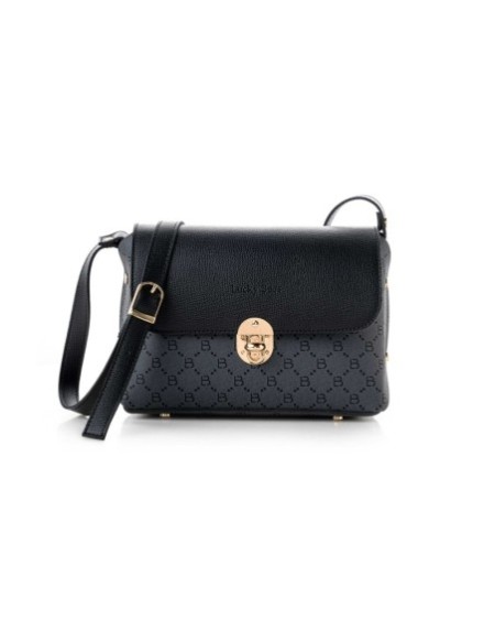 Bolso bandolera Pandora Negro Gris 1278 Lucky Bees 671LKB1987